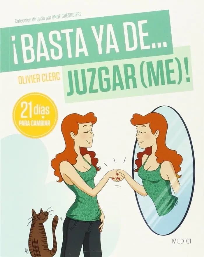 ¡Basta Ya De... Juzgarme! Olivier Clerc Libro Autoayuda Español