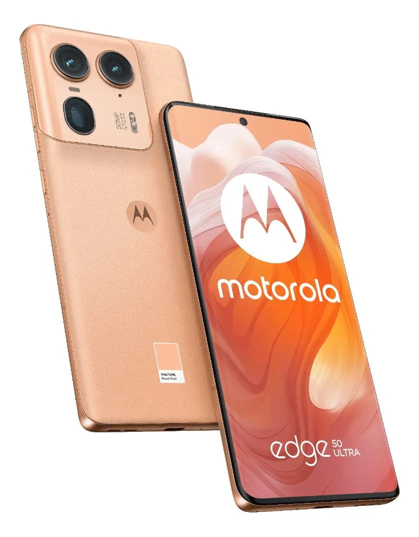 Motorola Edge 50 Ultra Color Peach fuzz