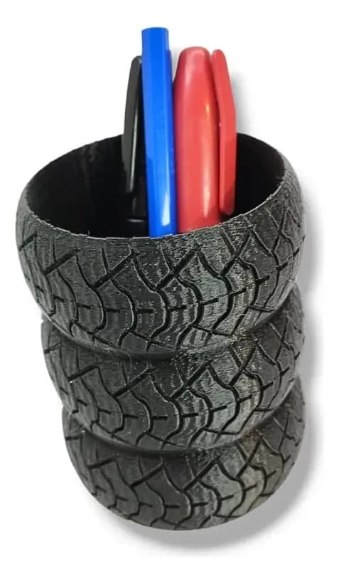 Lapicero Organizador Portalapices Cubiertas Auto Escritorio