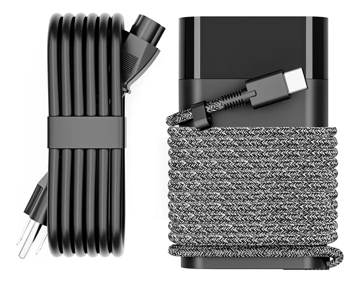 Cargador Hp 65w Usb C Sm65cs-01 Laptop Y Chromebook