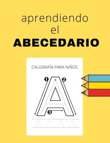 Libro : Cuaderno Caligrafia Aprende El Abecedario Cuaderno