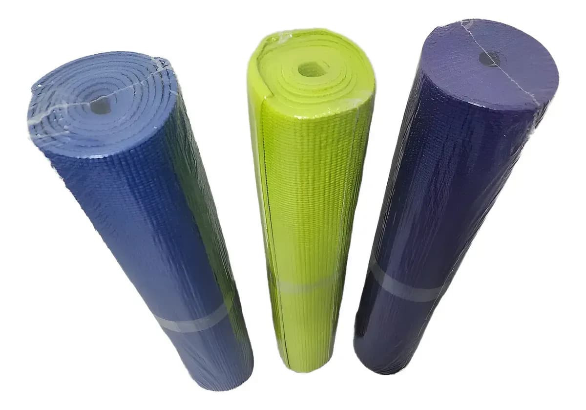 Colchoneta Yoga Mat 4mm Pvc Color Violeta