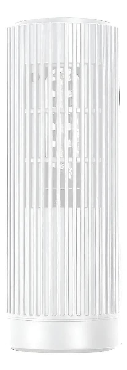 Ozonizador Purificador Aire Ionizador Portátil 75m3 Color Blanco