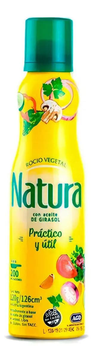 Aceite Girasol Natura Spray 120gr
