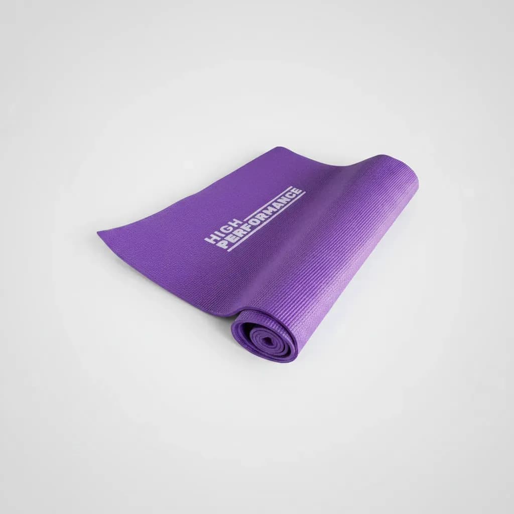 Colchoneta Yoga Mat 6mm Pvc Violeta