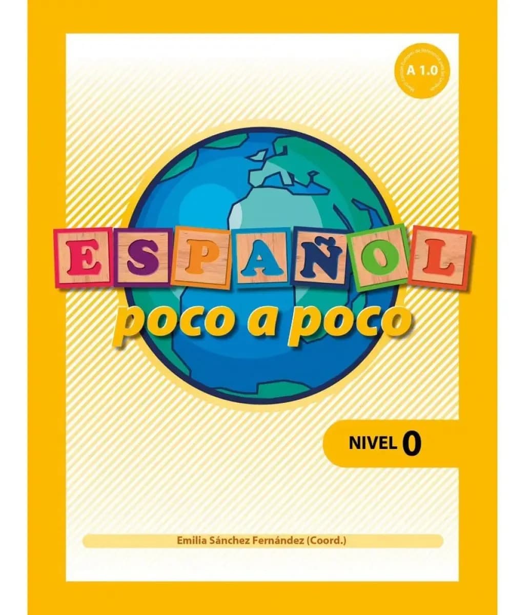 Español Poco A Poco Nivel 0