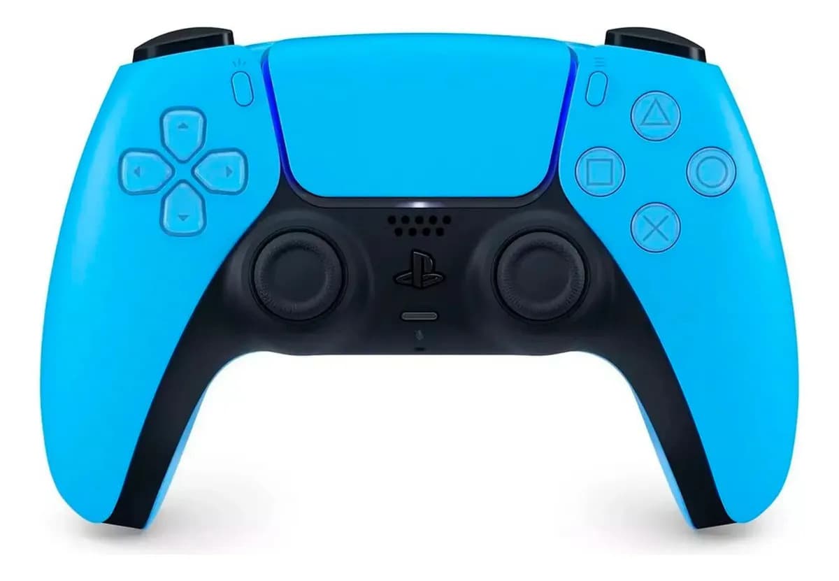 Joystick Ps5 Inalámbrico Sony Playstation 5 Dualsense Color Celeste