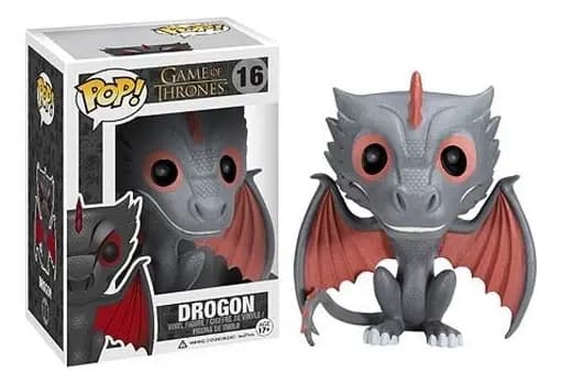Funko Pop! Tv Game Of Throne Drogon - Funko Pop