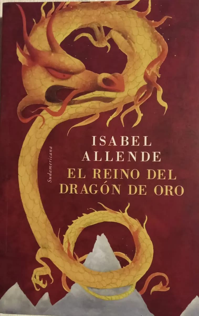 Libro Novela El Reino Del Dragon Isabel Allende