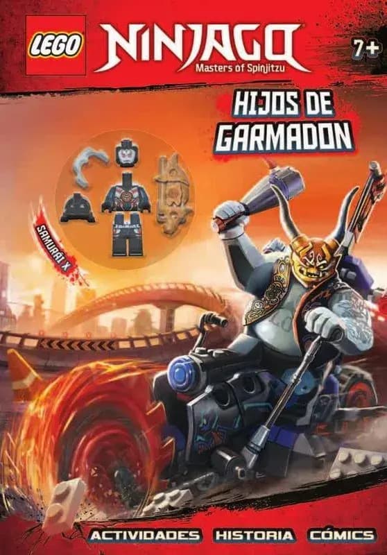 Lego Ninjago, De Lego. Editorial Ecc