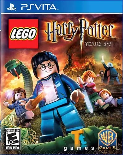 Lego Harry Potter Juego Lego Ps Vita