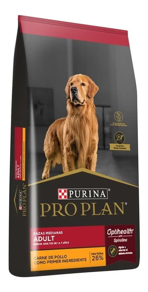 Pro Plan perro adulto raza mediana 3kg