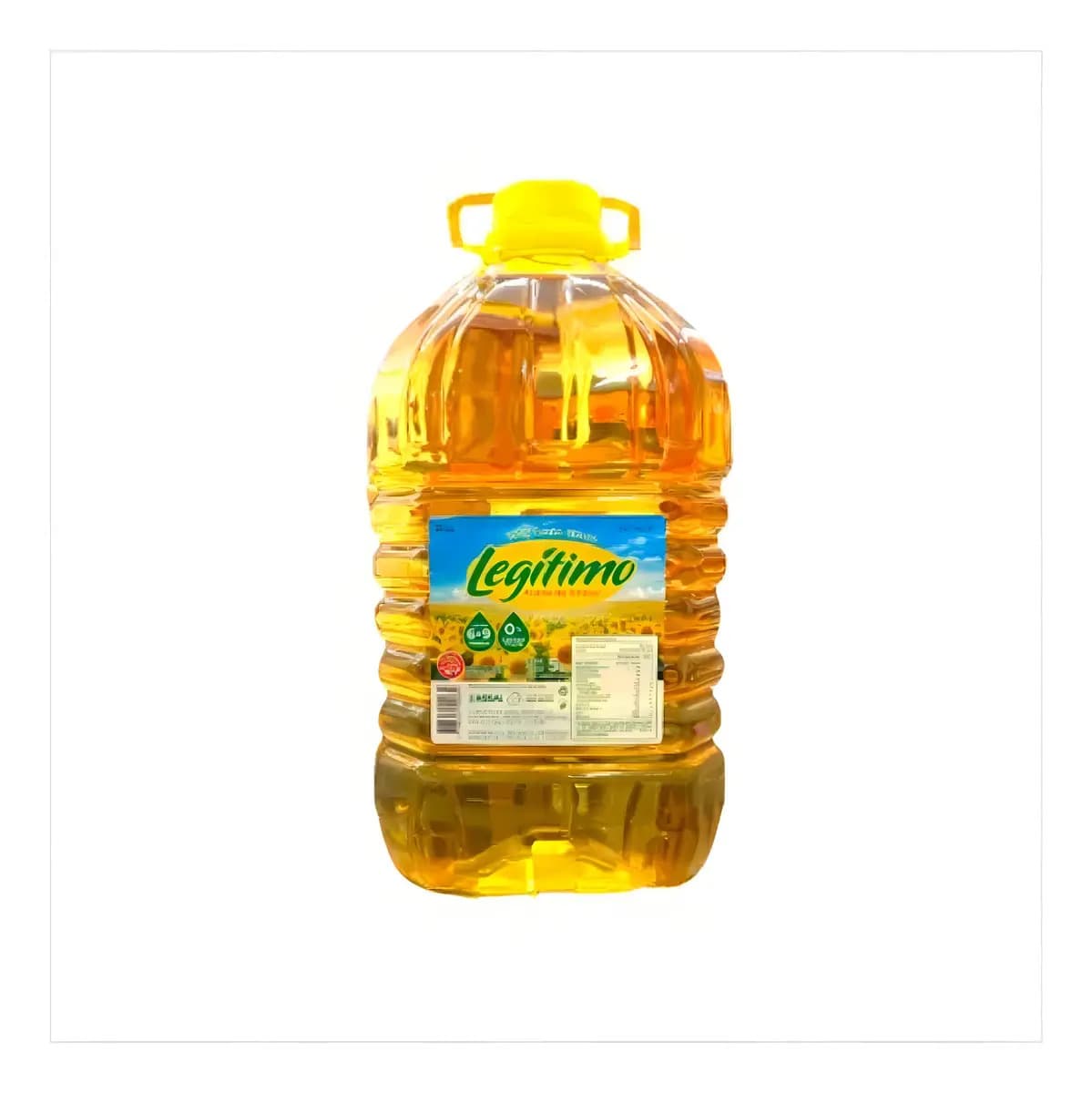 Aceite Girasol Legitimo Sin Tacc 5 Litros