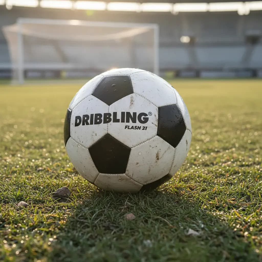 Pelota Futbol Flash N5 Dribbling Blanco