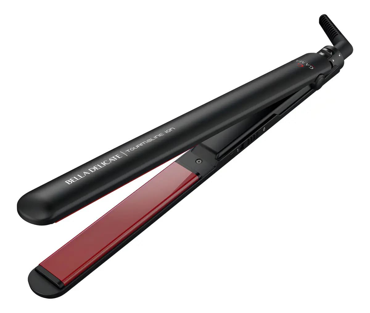 Planchita Pelo & Plancha Cabello Gama Italy Color Negro