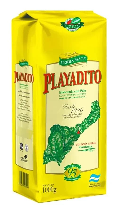 Yerba Mate Playadito 1000grs.