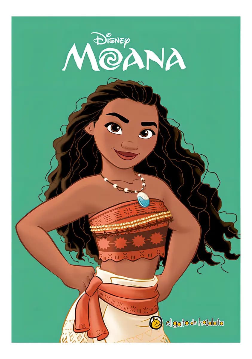 Libro Infantil Disney Moana