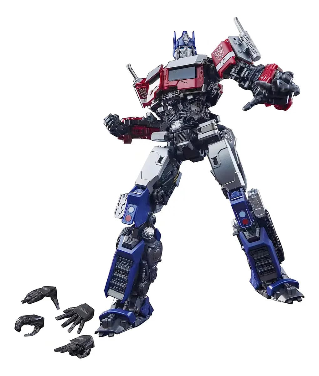 Transformers Optimus Prime Yolopark Model Kit Figura Accion
