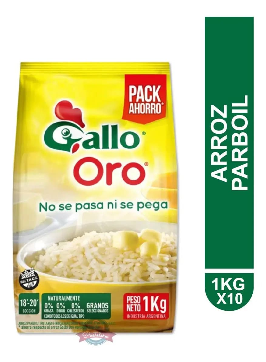 Arroz Parboil 10x1kg Gallo