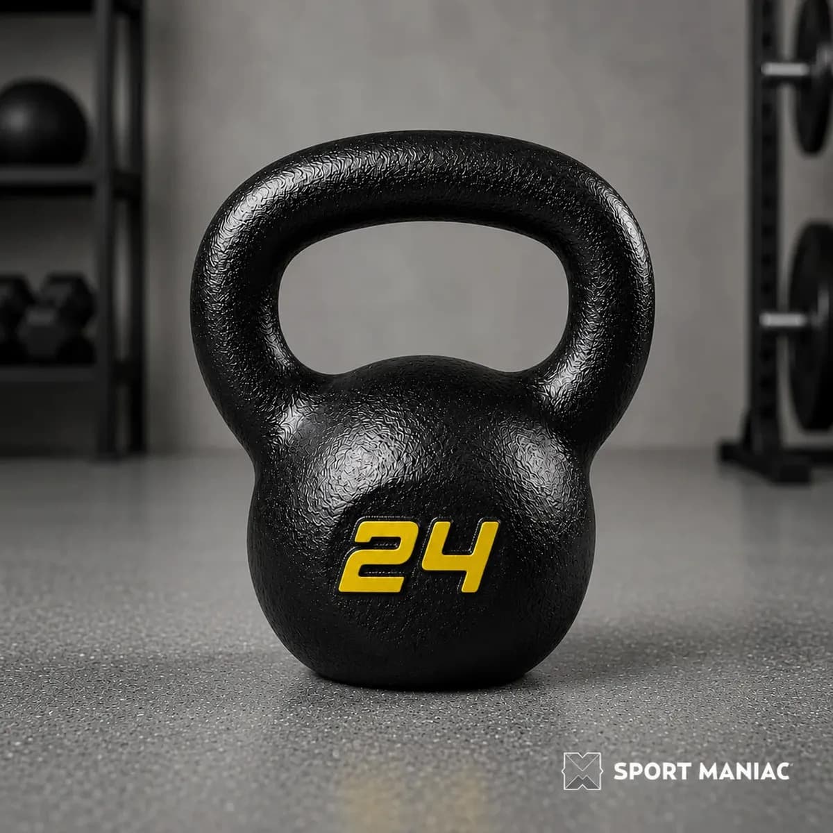 Pesa Rusa Sport Maniac Pesa Rusa 24 Kg Negro